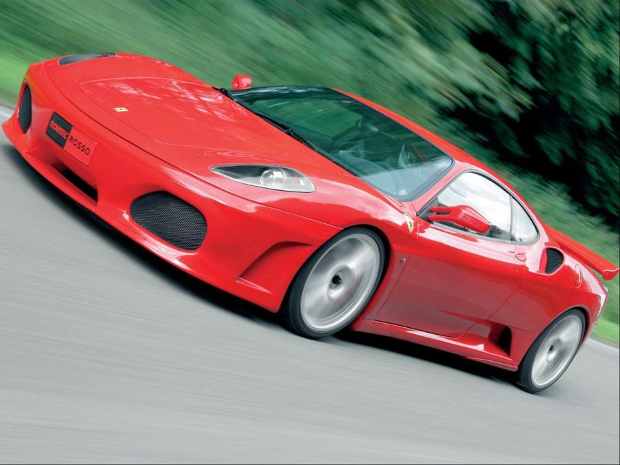  Ferrari F430 by Novitec Rosso 2005 года  (фото 27 из 35)